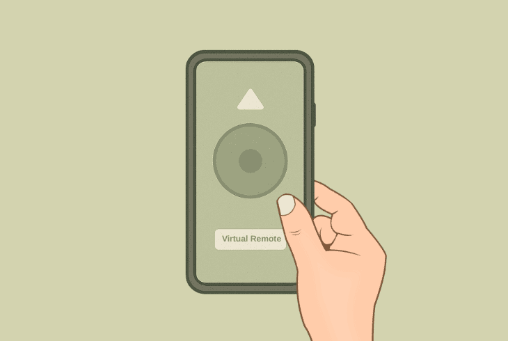 Google TV Streamer Remote Not Working? (Quick Fixes!) 4 use virtual remote (temporary)