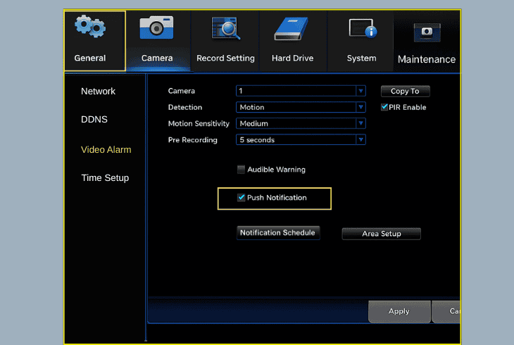 Night Owl Camera Settings (Don’t Settle for Defaults!) 9 access notifications & timelapse settings: