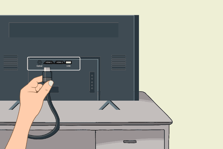 Google TV Streamer Black Screen? (Here’s What To Do!) 4 test a different tv hdmi input port