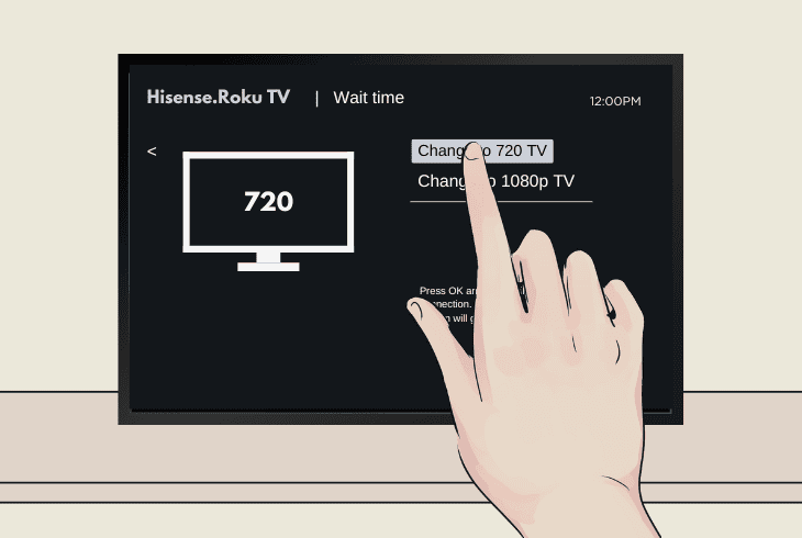 PS5 On But Not Showing On TV? (Don’t Panic—Do This!) 7 try via different tv resolutions