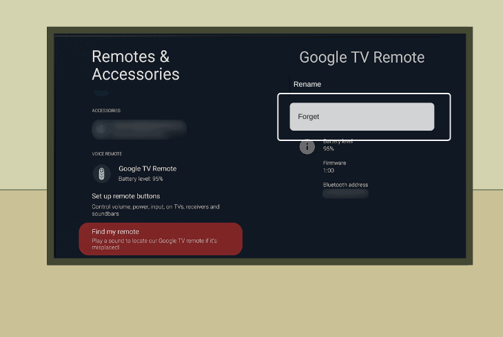 Google TV Streamer Remote Not Working? (Quick Fixes!) 6 forget the tv streamer remote