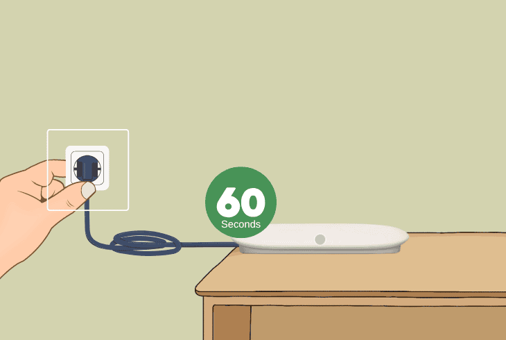 Google TV Streamer Flickering? (Try These Easy Fixes!) 3 reset power supply of the tv streamer