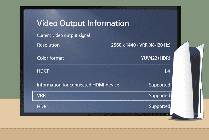 PS5 Screen Goes Black For A Few Seconds? (Fix It Now!) 8 stop the variable refresh rate