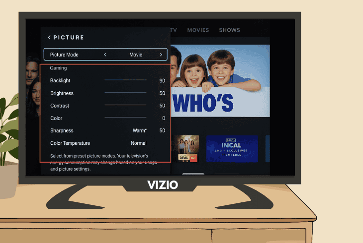 Why is My VIZIO TV Picture Flickering? (Let's Fix it Fast!) 4 adjust the vizio lighting settings