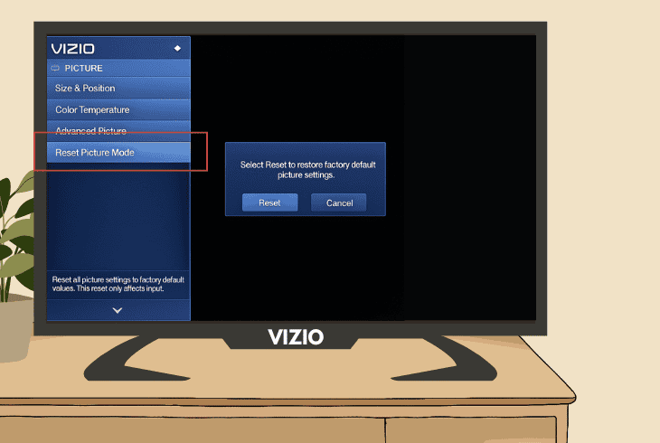 Why is My VIZIO TV Picture Flickering? (Let's Fix it Fast!) 7 reset vizio tv picture mode settings