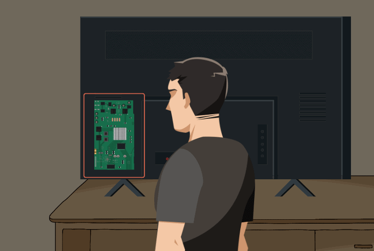 Why is My VIZIO TV Picture Flickering? (Let's Fix it Fast!) 9 instructions to access the vizio tv panel: