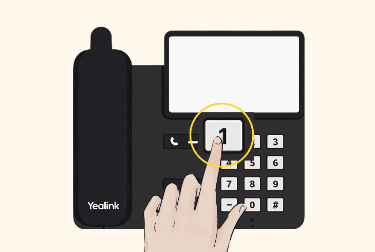 How to Set Up Yealink Phone? (No Tech Skills Needed!) 11 dect handset voicemail setup: