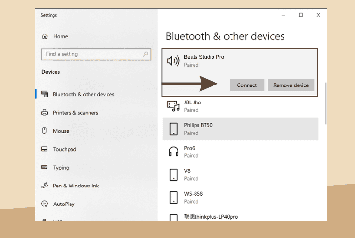 Beats Studio Pro Microphone Not Working? (Fix It Fast!) 9 reconnect the beats studio pro on windows: