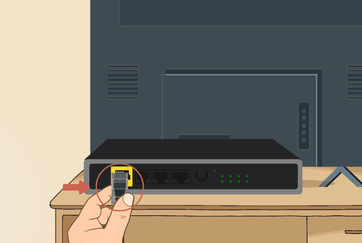 VIZIO TV Keeps Losing Internet Connection? (Easy FIXES!) 8 switch tv to a wired connection