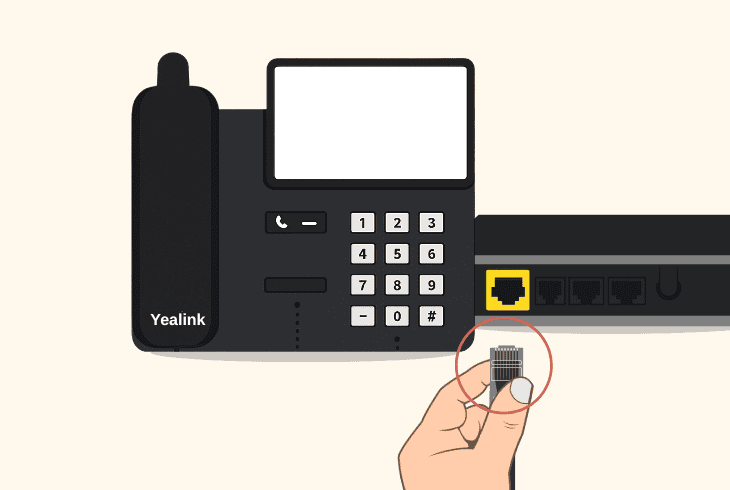 Yealink Phone Not Turning On? (Don’t Panic - Fix Now!) 5 power the yealink phone over poe