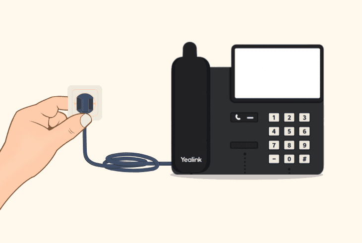 Yealink Phone Not Turning On? (Don’t Panic - Fix Now!) 2 power reset the yealink phone