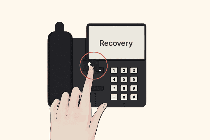 Yealink Phone Not Turning On? (Don’t Panic - Fix Now!) 7 access the yealink recovery mode