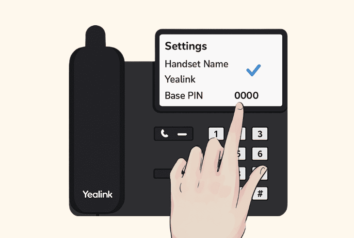 How to Set Up Yealink Phone? (No Tech Skills Needed!) 10 register the yealink w73p phone