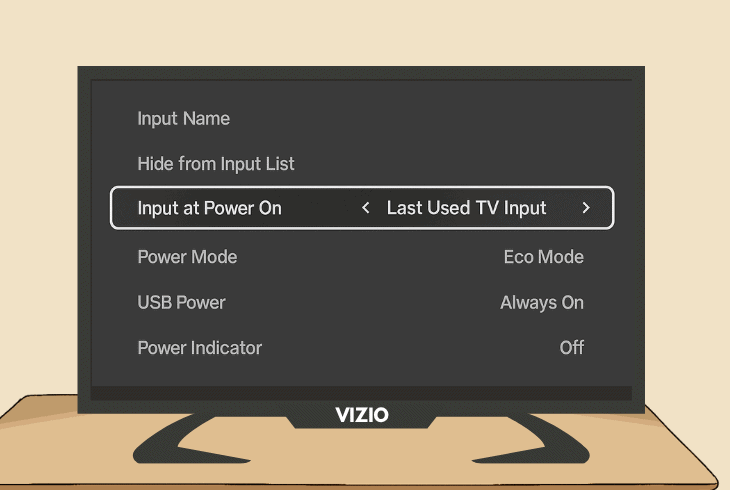 VIZIO TV No Sound Through HDMI? (Try These Easy Fixes!) 7 activate vizio’s “input at power on” option