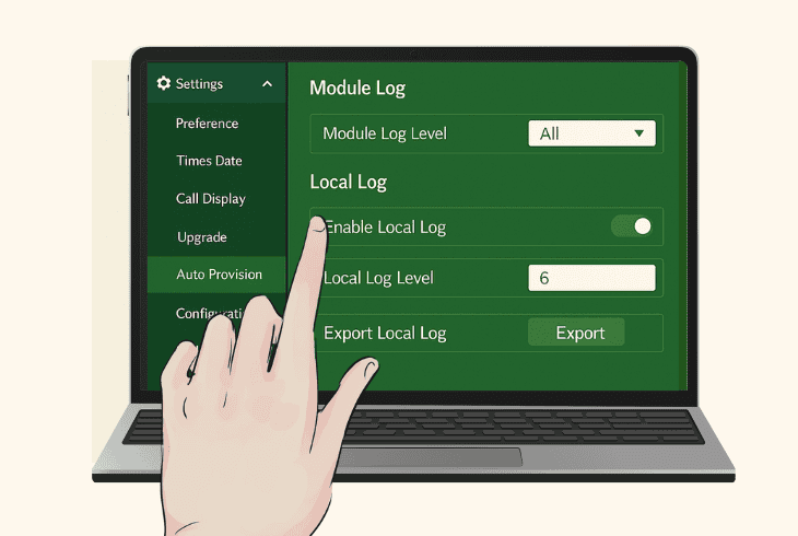 Yealink Phone Can't Hear Caller? (Here’s What to Do!) 12 export the yealink logs (advanced)