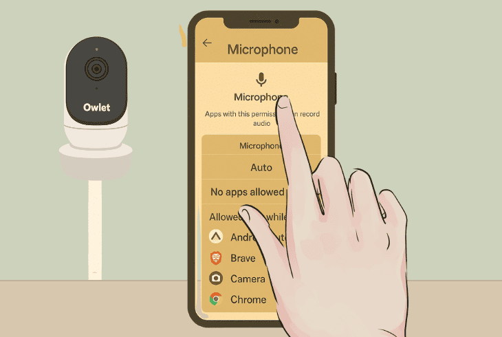 How To Set Up Owlet Cam 2 Easily? (No Tech Skills Needed!) 10 check the app permissions