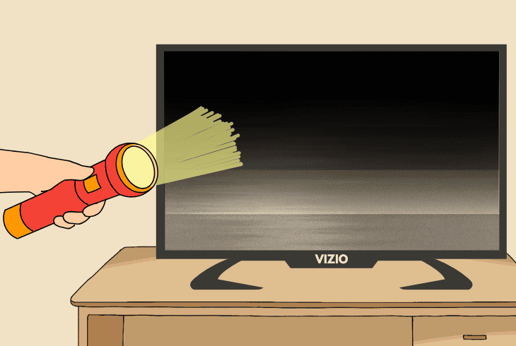 How to Fix VIZIO TV Dark On Top? (Easy Solutions Inside!) 5 test the affected tv backlight area