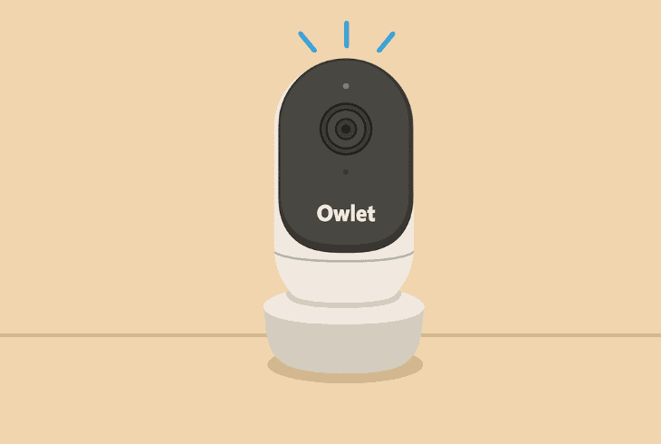 owlet cam 2 blinking blue