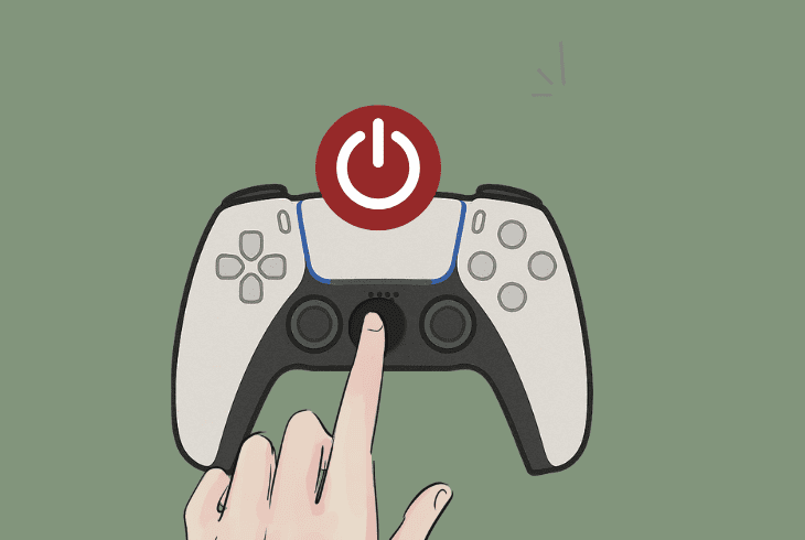 Why is My PS5 Touchpad Not Working? (Don’t Panic—Fix It!) 3 power off and on the controller