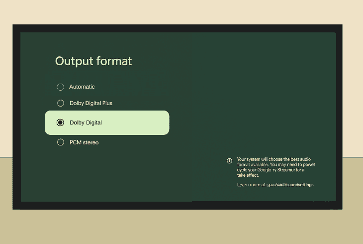 Google TV Streamer Audio Delay Ruining Your Show? (Fix It!) 3 dolby digital