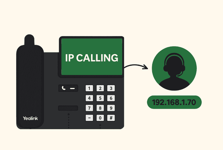 Yealink Phone Can't Hear Caller? (Here’s What to Do!) 10 conduct the direct ip call test