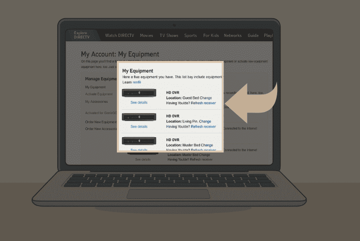 Error Code 775 DIRECTV? (Try This Quick Fix!) 3 reauthorize directv receiver