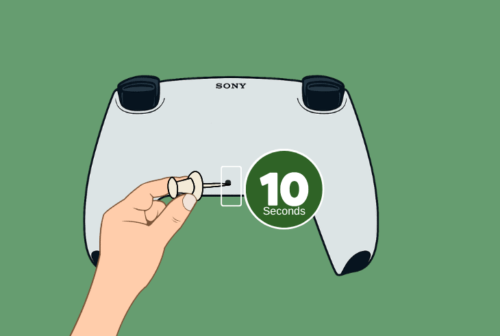 PS5 Controller Making Clicking Noise? (Easy Fixes Inside!) 7 reset your dualsense controller