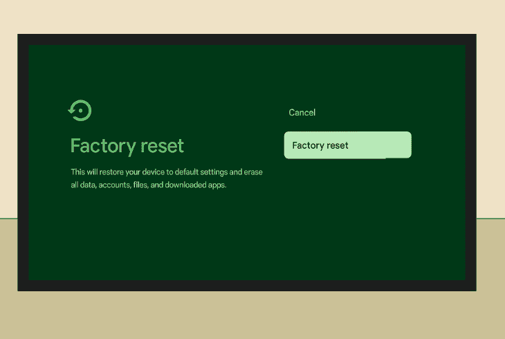 Google TV Streamer Audio Delay Ruining Your Show? (Fix It!) 9 factory reset the google tv streamer