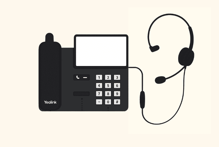Yealink Phone Can't Hear Caller? (Here’s What to Do!) 9 test yealink phone via a headset