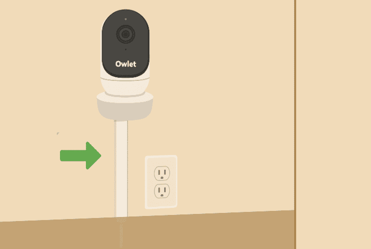 Owlet Cam 2 Mounting Instructions? (Setup Made Super Easy!) 7 install the cable guards (important)