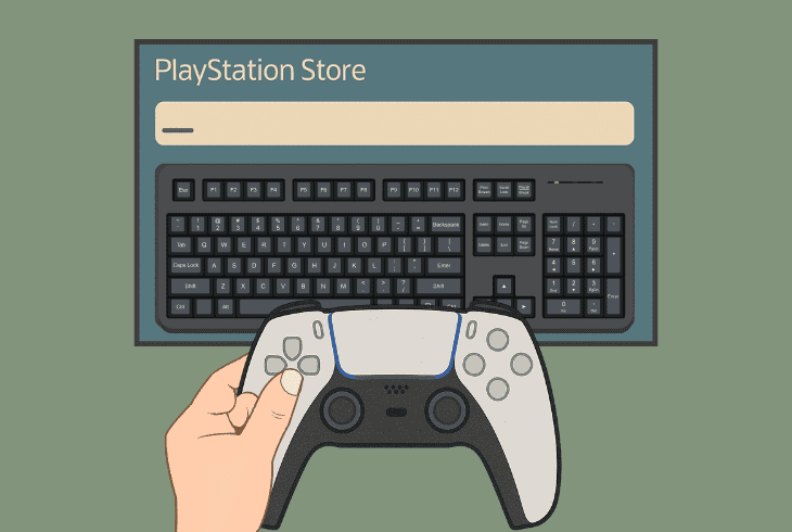Why is My PS5 Touchpad Not Working? (Don’t Panic—Fix It!) 2 test typing on keyboard