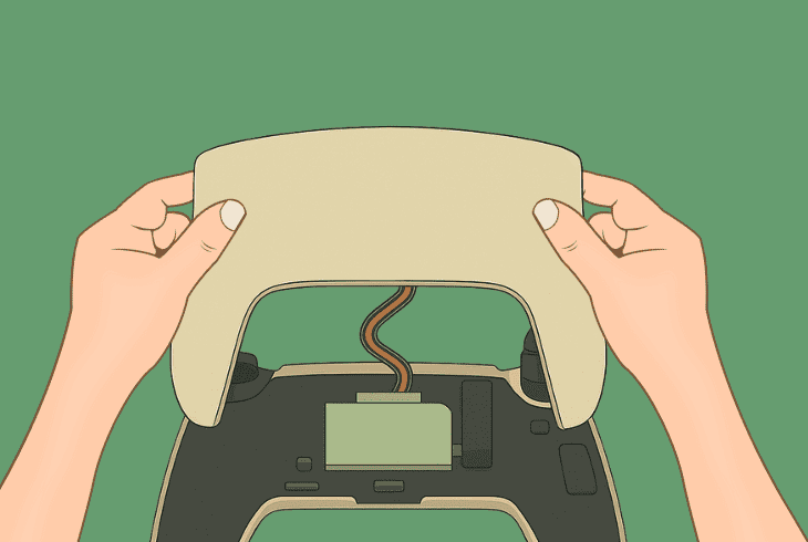 PS5 Controller Making Clicking Noise? (Easy Fixes Inside!) 12 remove plastic cover