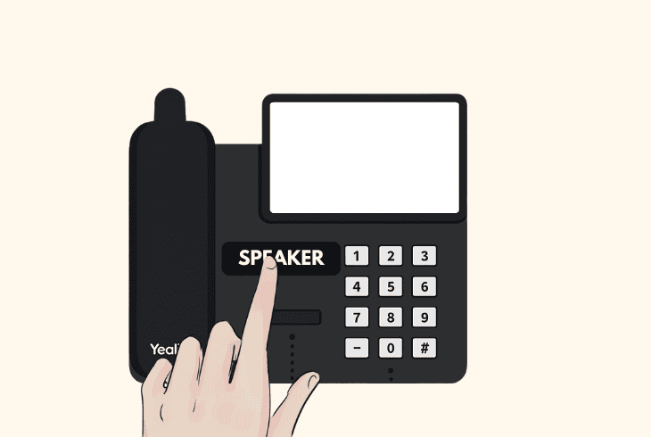 Yealink Phone Can't Hear Caller? (Here’s What to Do!) 3 switch the recipient call mode