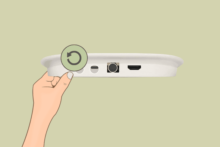 Solve Google TV Streamer No Sound Problem! (Easy Fix!) 11 via the built-in reset button: