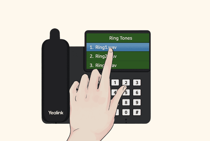 Yealink Phone Can't Hear Caller? (Here’s What to Do!) 5 check yealink ringtone settings