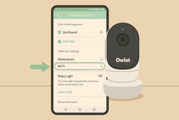 Owlet Cam 2 Blinking Blue? (Don’t Panic—Try This Fix!) 5 connect to the same wi-fi network