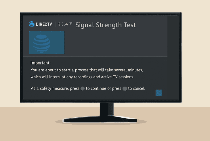 Error Code 775 DIRECTV? (Try This Quick Fix!) 2 how to test satellite signal strength