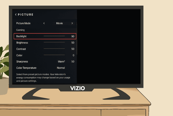How to Fix VIZIO TV Dark On Top? (Easy Solutions Inside!) 4 backlight