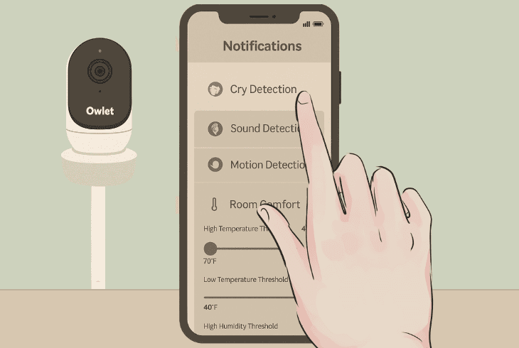 How To Set Up Owlet Cam 2 Easily? (No Tech Skills Needed!) 8 notifications: