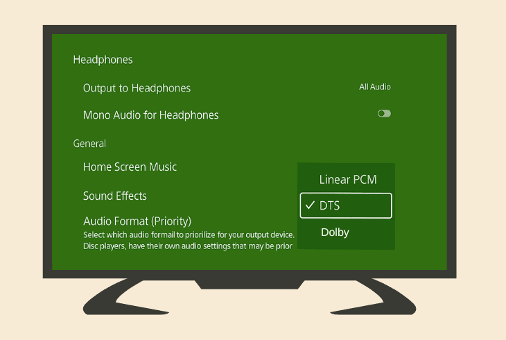 Why Is My Wired Headset Not Working On PS5? (Fix it Now!) 6 dts (surround)