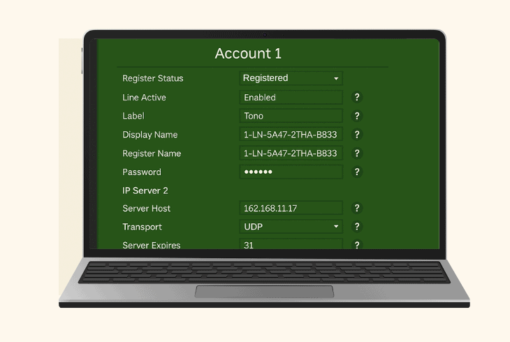 Yealink Phone Can't Hear Caller? (Here’s What to Do!) 6 inspect the voip configuration