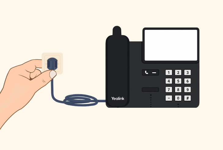 Yealink Phone Can't Hear Caller? (Here’s What to Do!) 2 soft reset the yealink phone