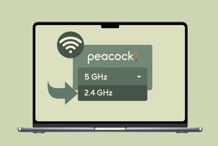 Why Does Peacock Buffer So Much? (Real Reasons & Fix!) 8 switch 5 ghz to 2.4 ghz wi-fi