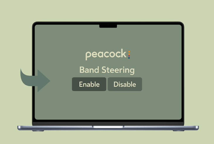 Why Does Peacock Buffer So Much? (Real Reasons & Fix!) 10 band steering disable