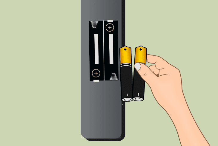 Insignia Fire TV Searching For Remote? (Connect Fast!) 3 reseat the batteries