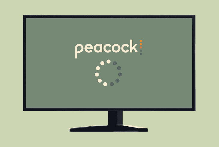 why does peacock buffer so much