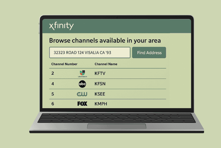 No Local Channels On Xfinity Stream? (Get Them Back!) 2 check your channel lineup