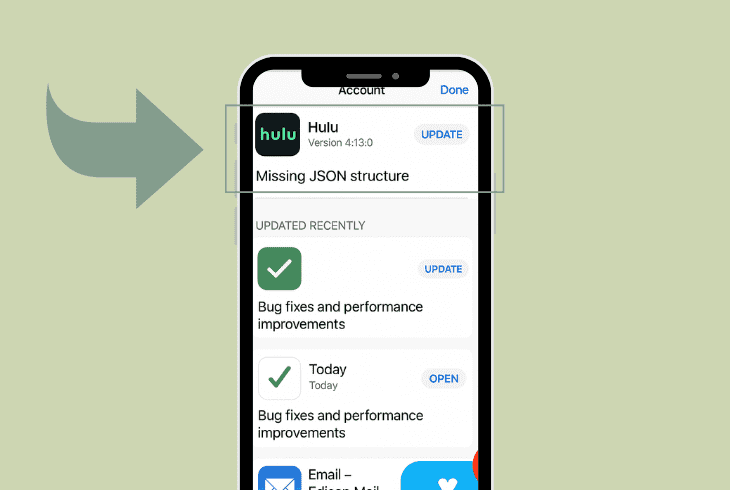 Hulu Missing JSON Structure? (Fix This Error Now!) 4 update the hulu & your device os