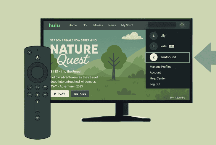 Hulu Keeps Going Black On Smart TV? (Stop It Now!) 4 access hulu through a different profile