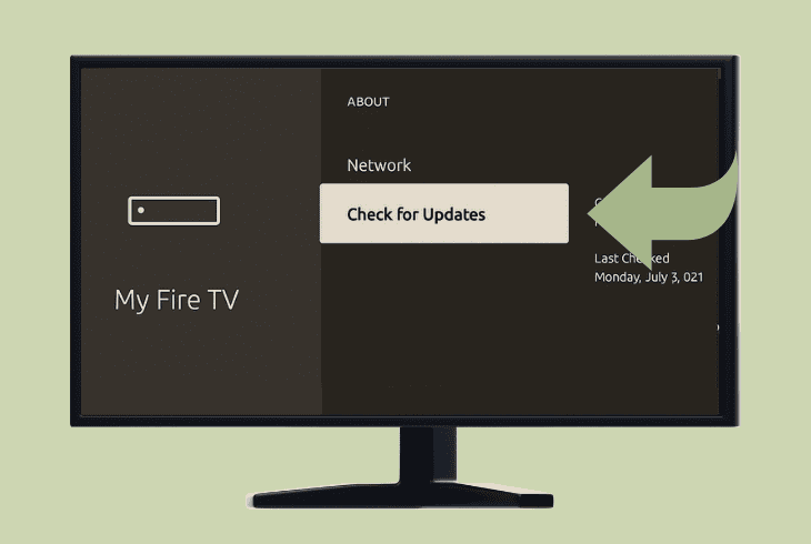 Insignia Fire TV Horizontal Lines On Screen? (Fix it Now!) 5 update your fire tv firmware